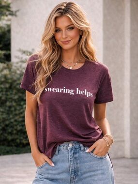 027 NWT Swearing Helps